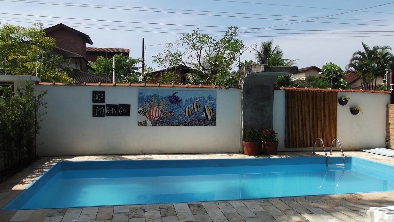 Pousada Oca Poranga Guaruja Ngoại thất bức ảnh