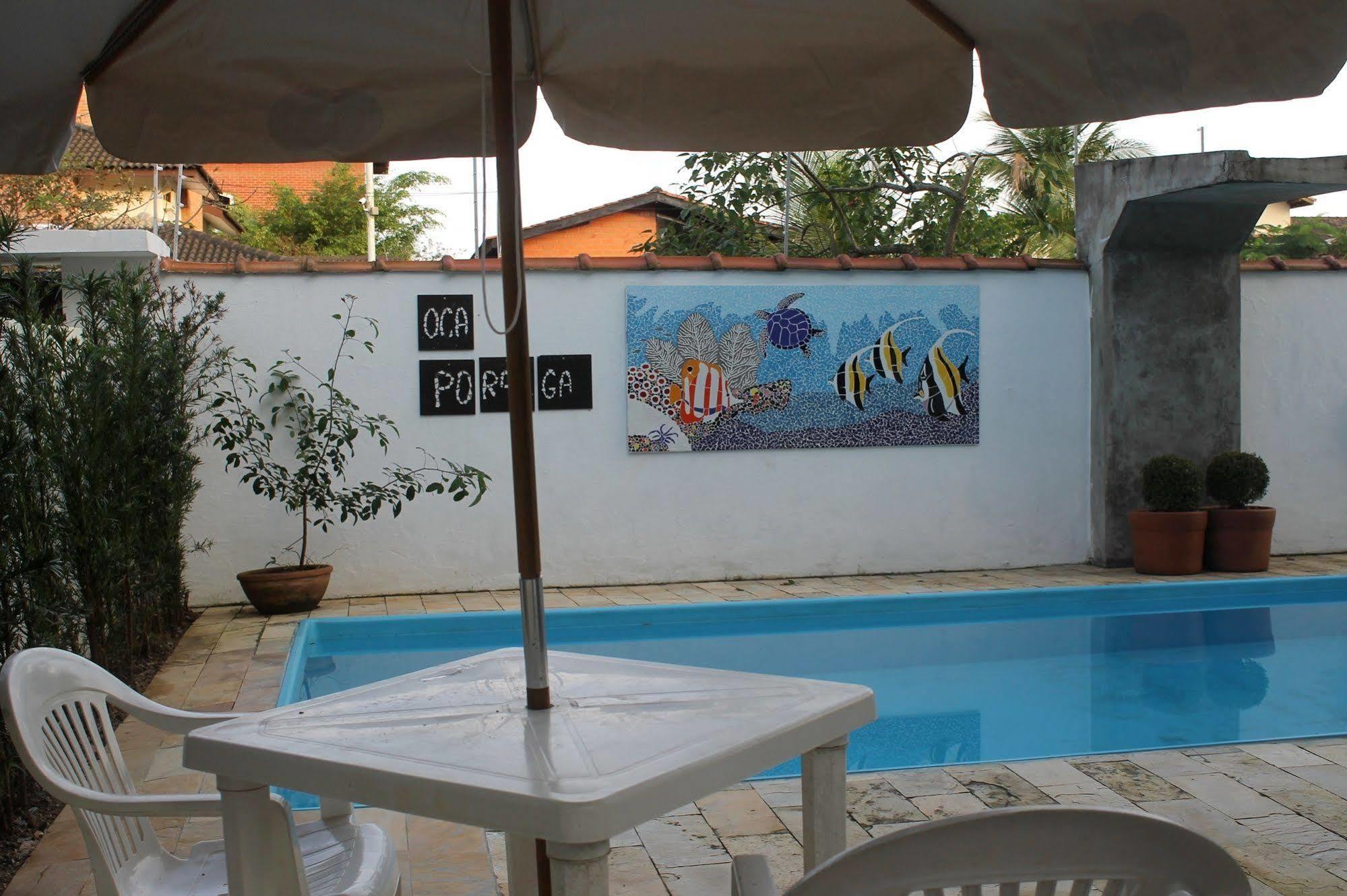 Pousada Oca Poranga Guaruja Ngoại thất bức ảnh